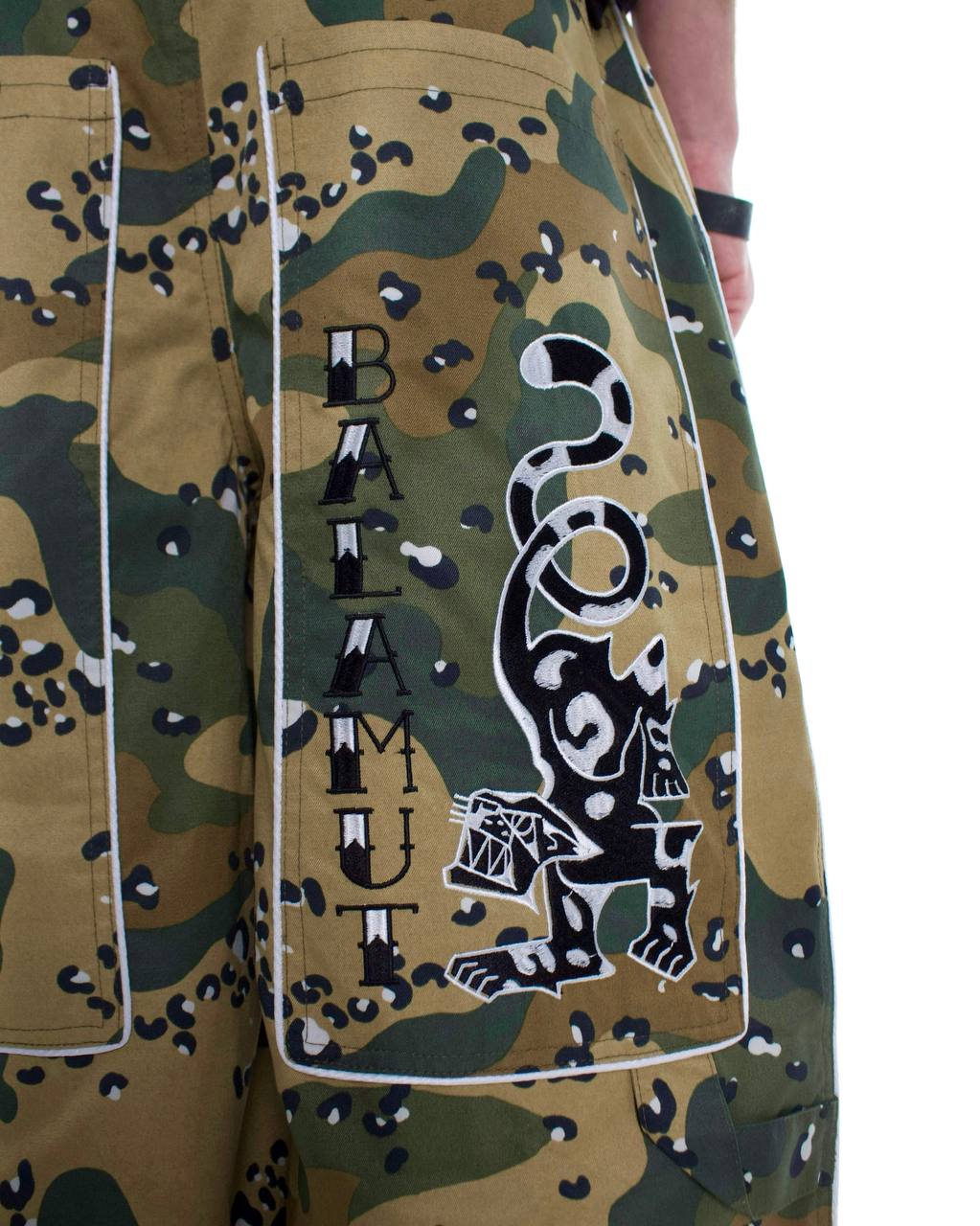 Камо брюки "INK TIGER"