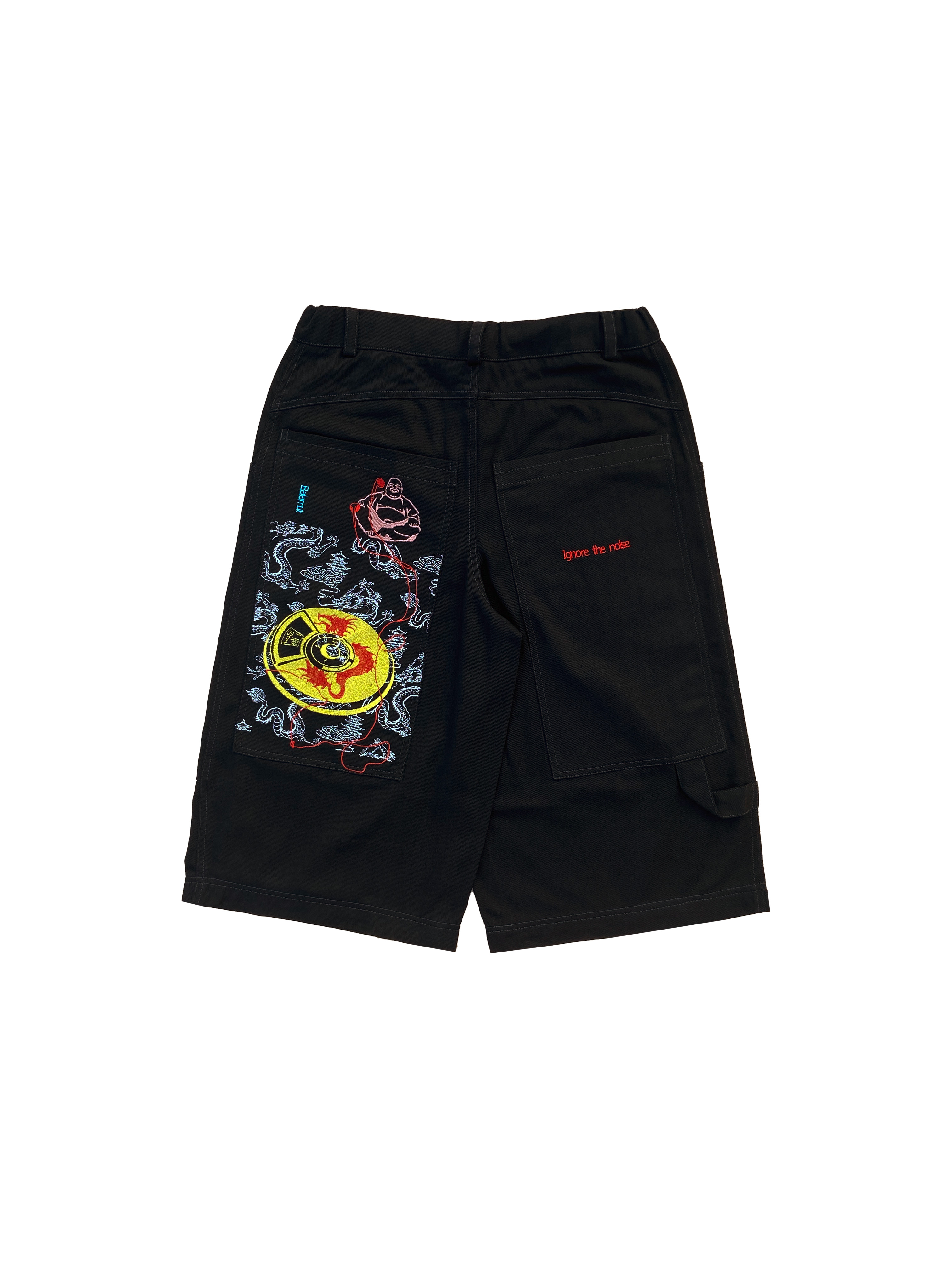 Шорты "BUDDHA SAYS"