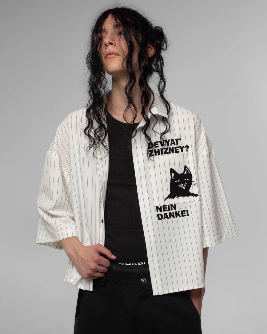 Рубашка "9 ЖИЗНЕЙ"