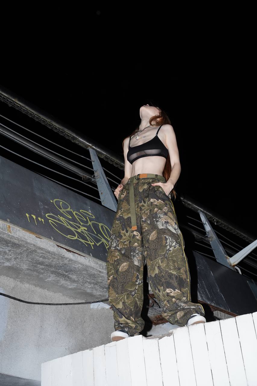 Камо брюки "МАТЬ НА ОТДЫХЕ"