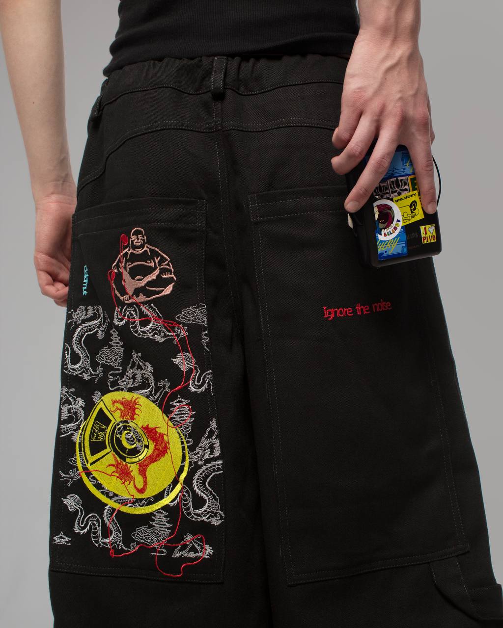 Шорты "BUDDHA SAYS"