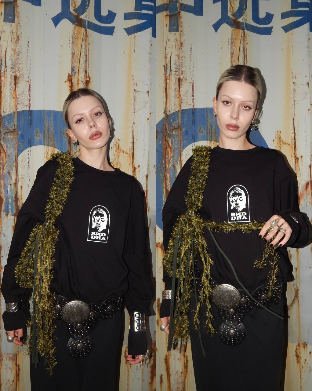 Лонгслив "BUDDHA"