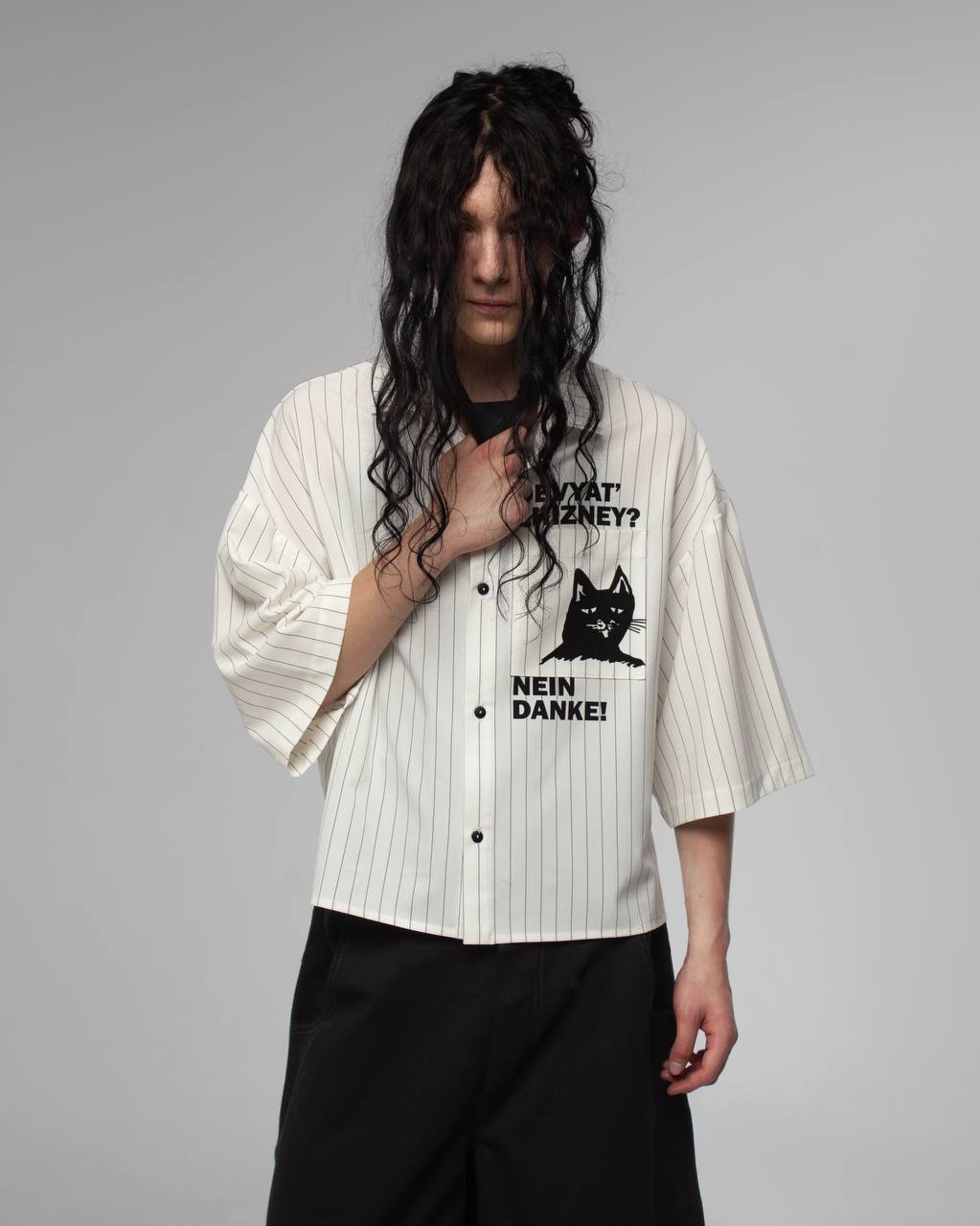 Рубашка "9 ЖИЗНЕЙ"