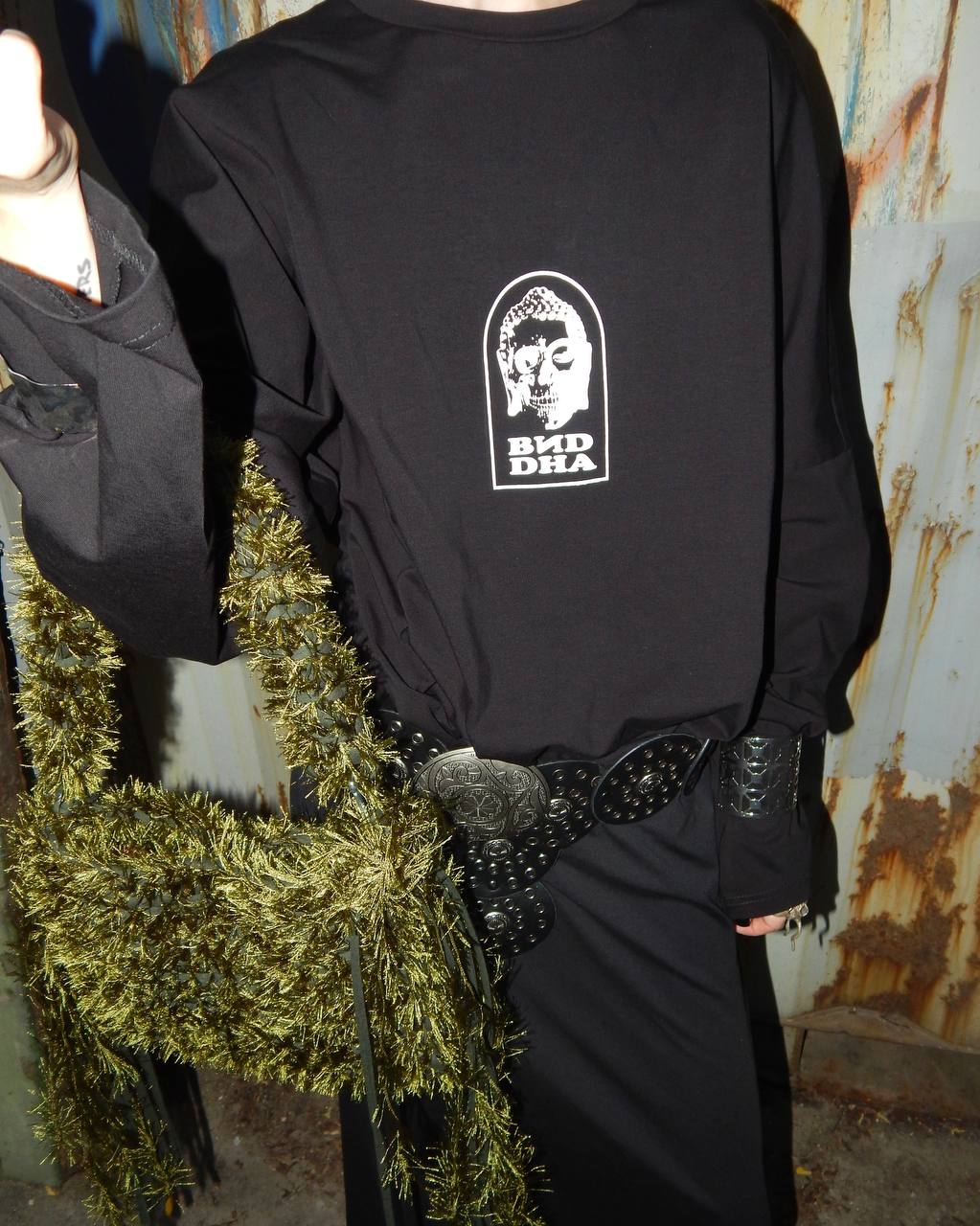 Лонгслив "BUDDHA"