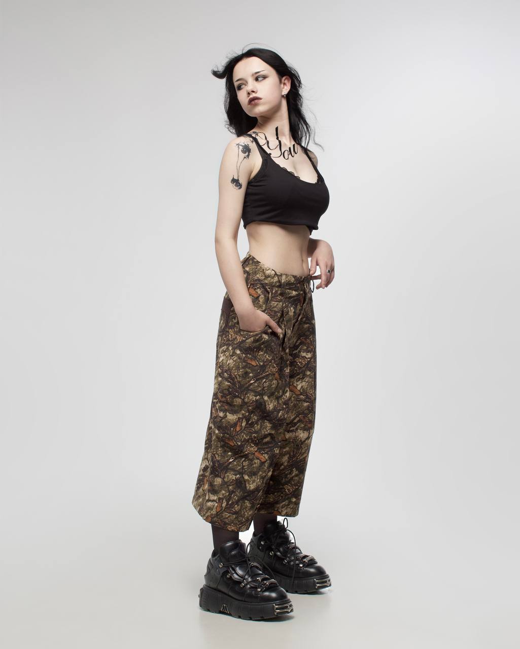 Шорты "KNOCK ON WOOD"