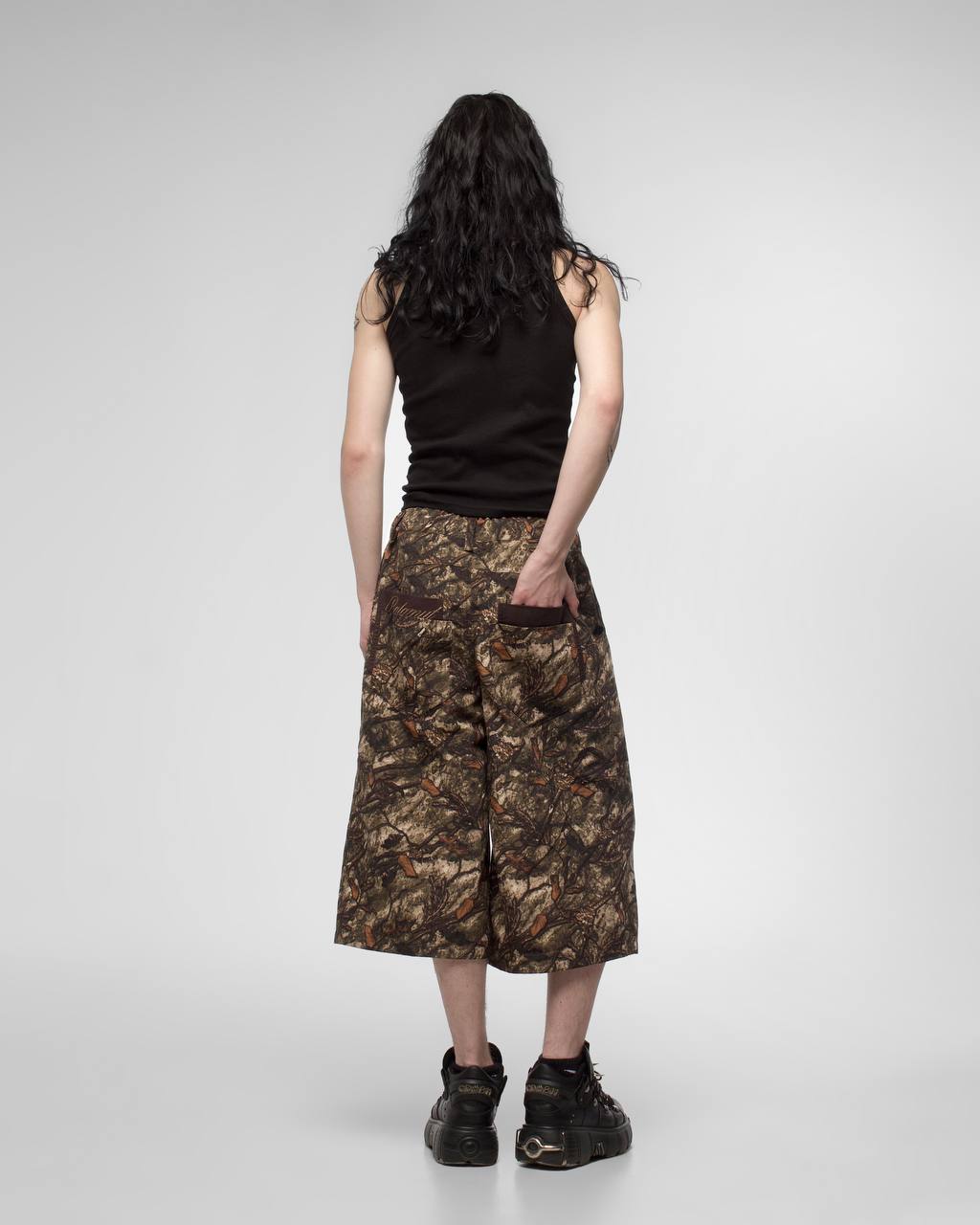 Шорты "KNOCK ON WOOD"