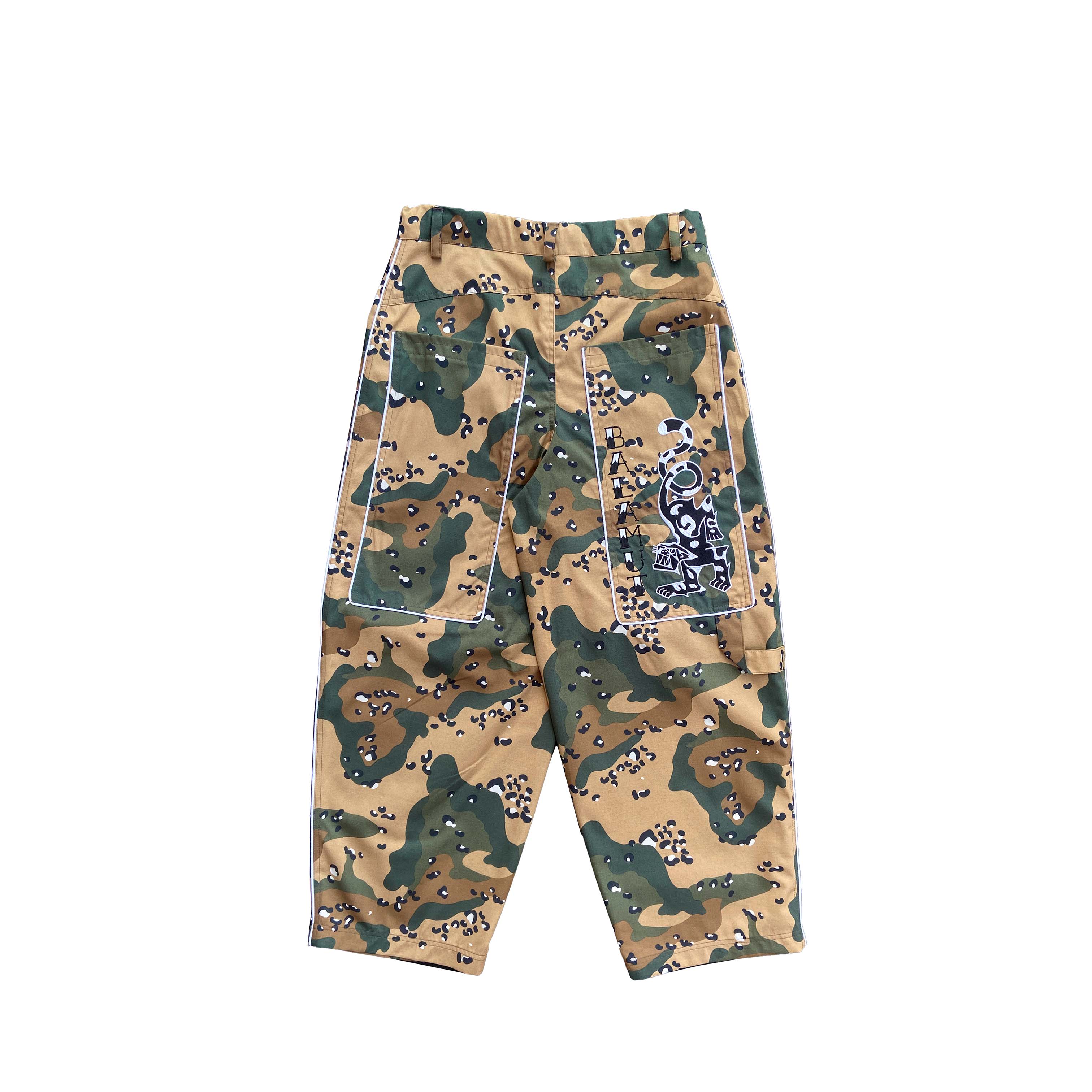 Камо брюки "INK TIGER"